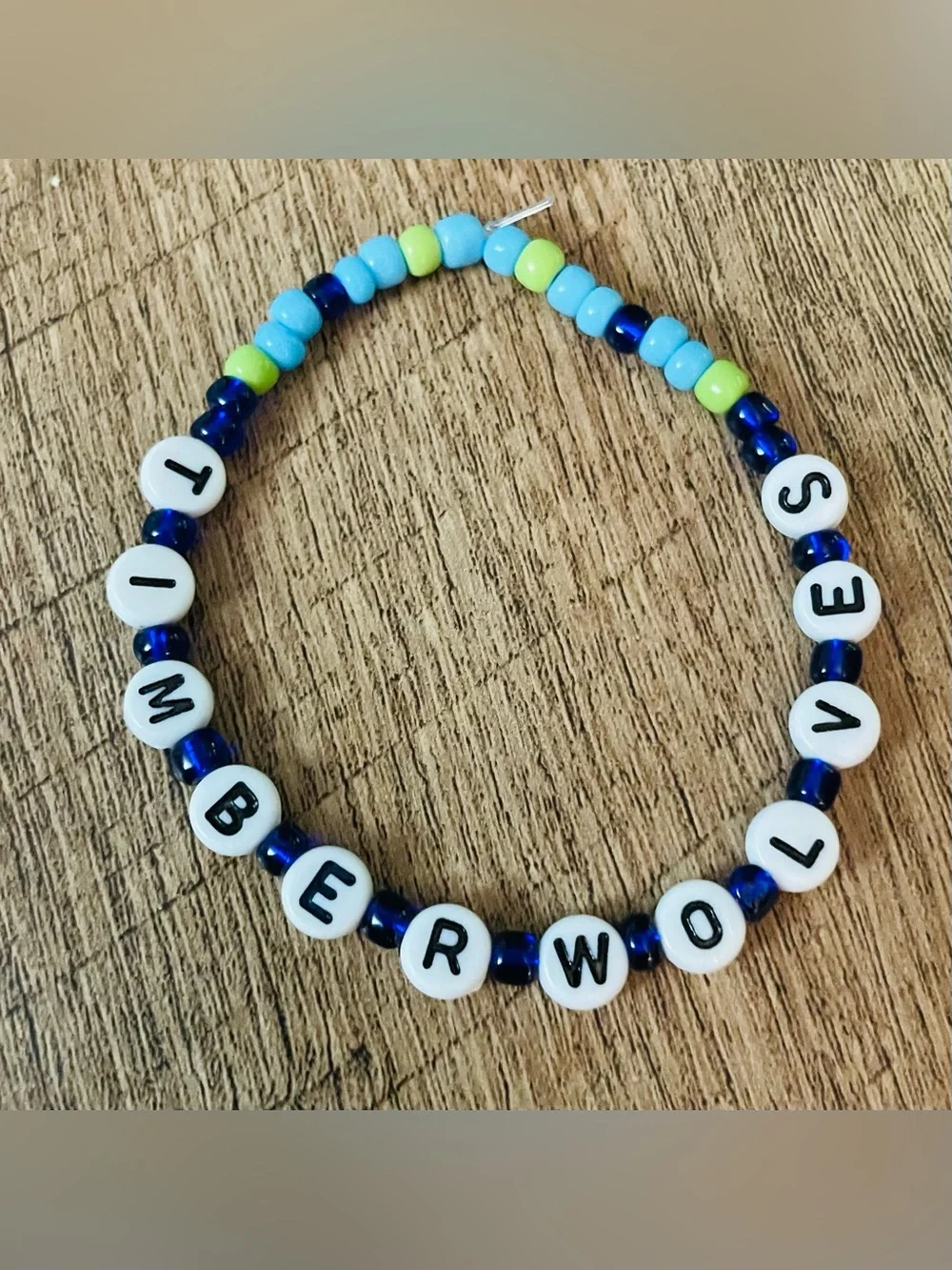 Minnesota Timberwolves Bracelets